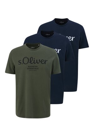 - T-shirt z nadrukiem