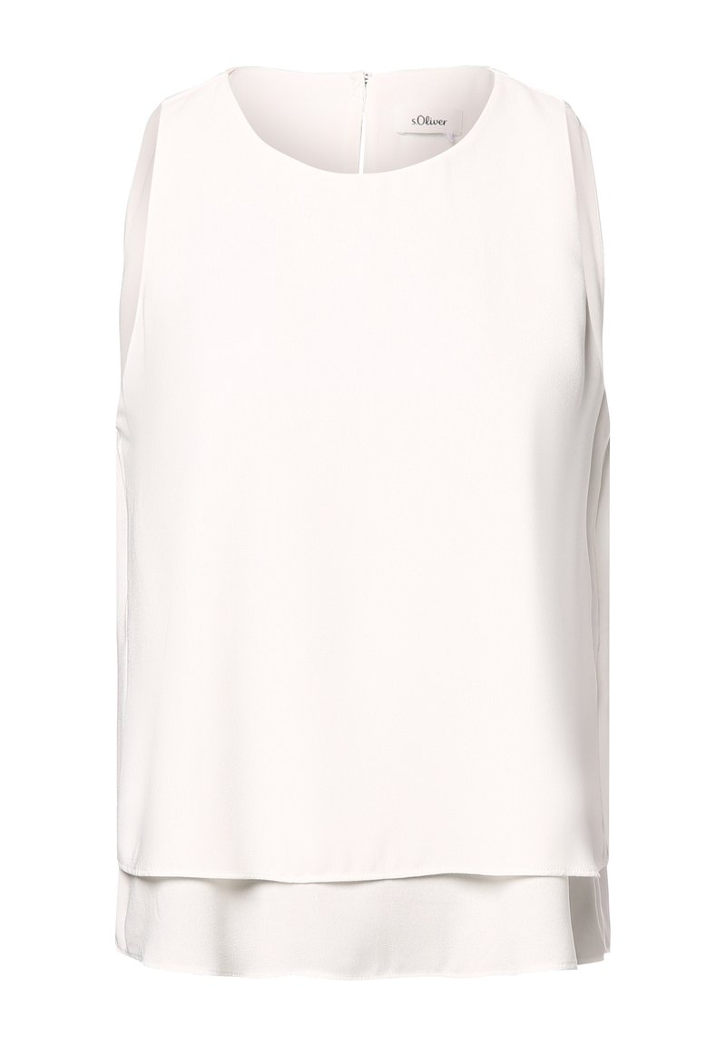 s.Oliver BLACK LABEL Blouse - ecru