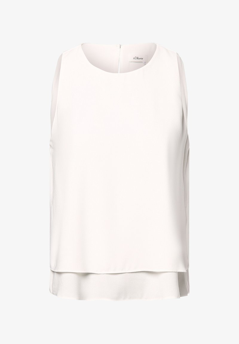 s.Oliver BLACK LABEL Blouse - ecru
