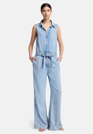 SLEEVELESS - Jumpsuit - light blue