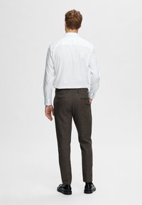 Selected Homme SLHSLIMSOHO SHIRT  - Košile - white