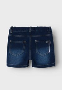 Name it REGULAR FIT - Shorts vaqueros - dark blue denim