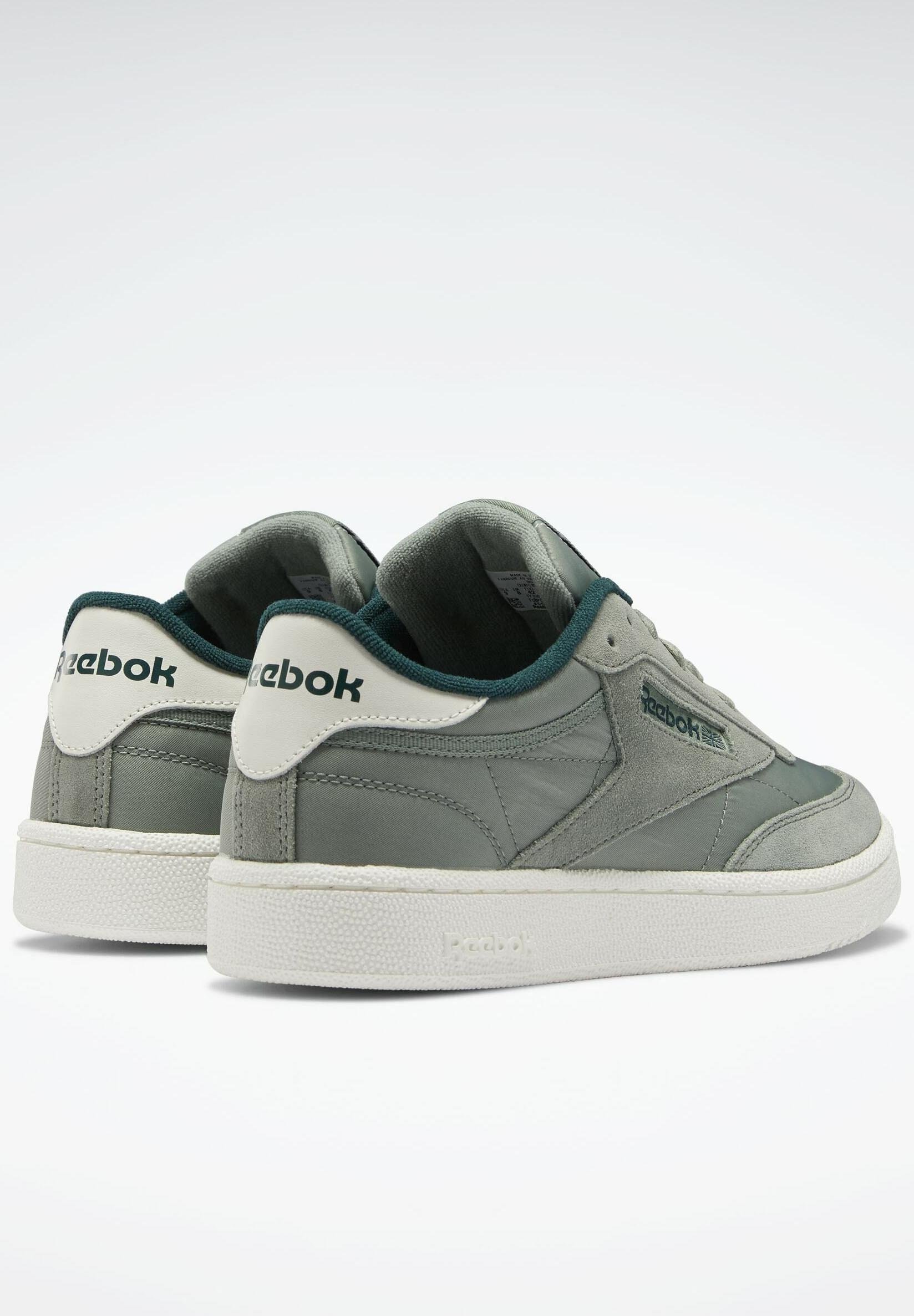 Reebok Classic CLUB C 85 FOUNDATION SHOES - Zapatillas - green/verde -  Zalando.es