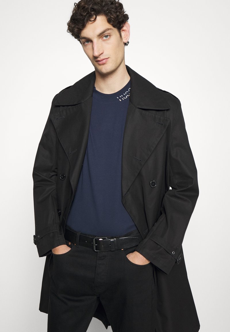 Herren T-Shirts basic | HUGO DALLUP T-Shirt basic dark blue/dunkelblau - GL25753 Herren T-Shirts basic | HUGO DALLUP T-Shirt basic dark blue/dunkelblau - GL25753