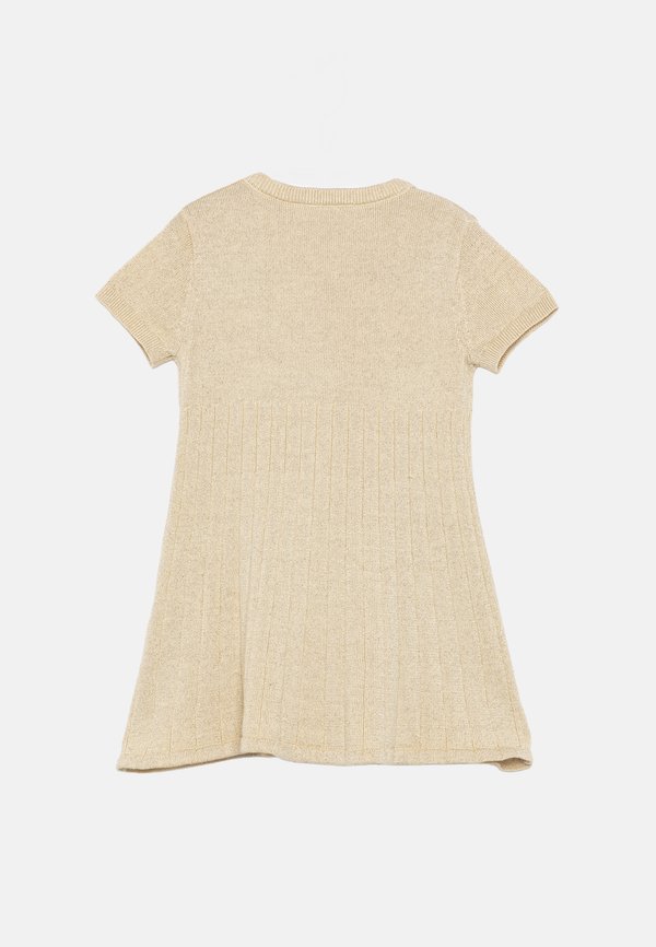 BABY DRESS - Jumper dress - light gold2