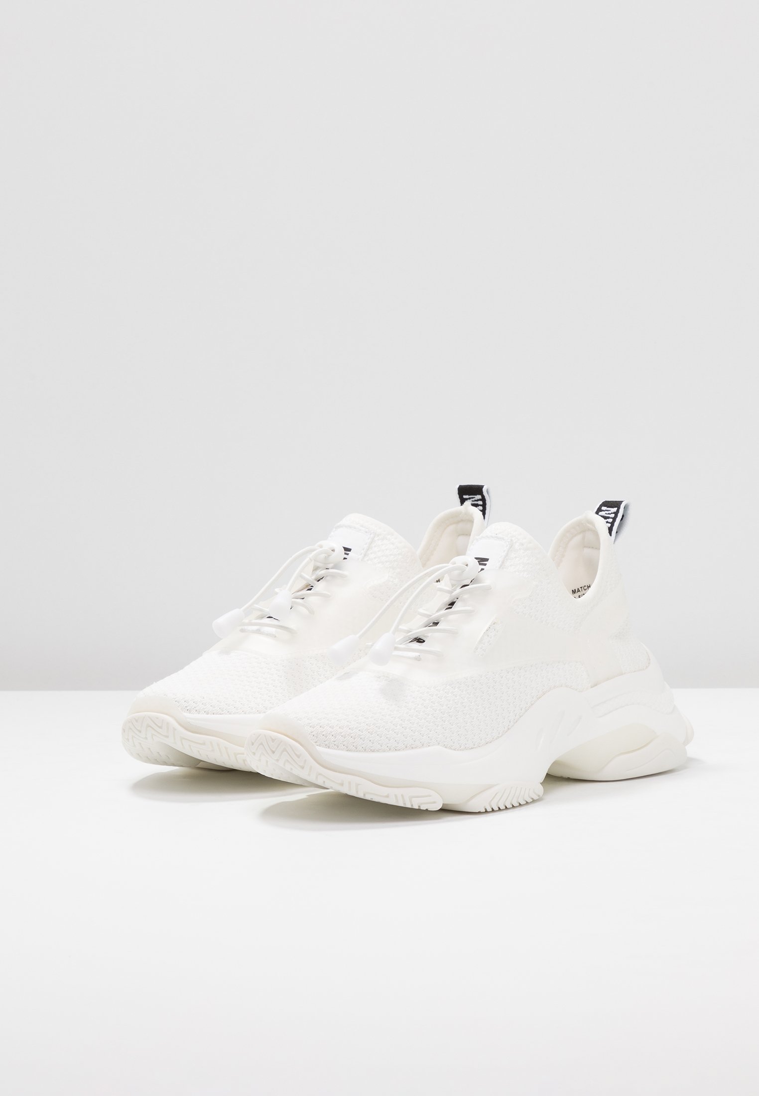 Steve Madden MATCH - Sneakers laag - white/wit - Zalando.nl