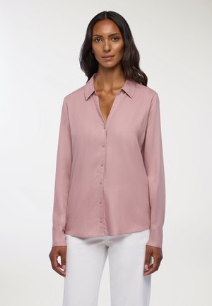 CLASSICA TINTA UNITA - Camicia - rosa