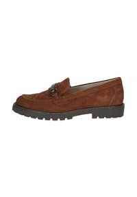 Caprice Jalga libistatavad jalanõud - cognac suede