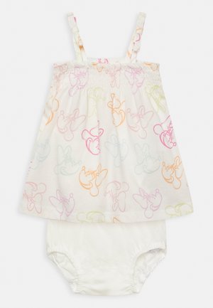 DRESS BABY GIRL SET - Jersey dress - new off white
