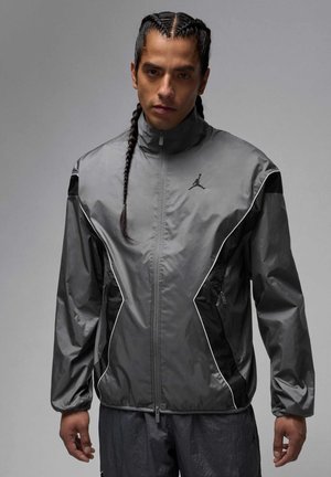 Verryttelytakki - iron grey/black/white/black