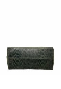 CHICCA BORSE Bolso shopping - pitonato verde scuro