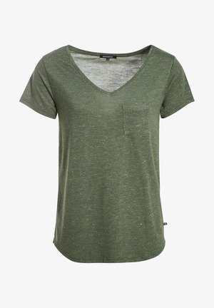 T-Shirt basic - vert kaki