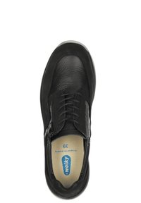 Wolky COMRIE - Sportieve veterschoenen - zwart