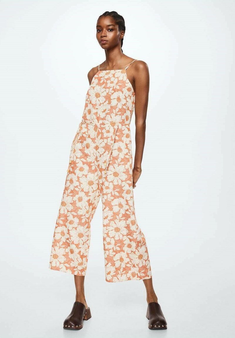 Mango MAXH Jumpsuit corail/coral Zalando.co.uk
