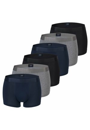 6ER PACK - EVERYDAY STRETCH LOGO - Boxer Briefs - grau/schwarz/blau