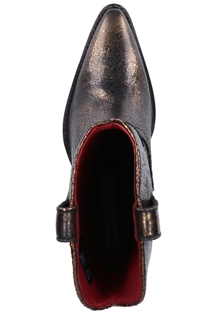 NEW KOLE LOW Laarzen met hoge hak antique gold NEW KOLE LOW Laarzen met hoge hak antique gold