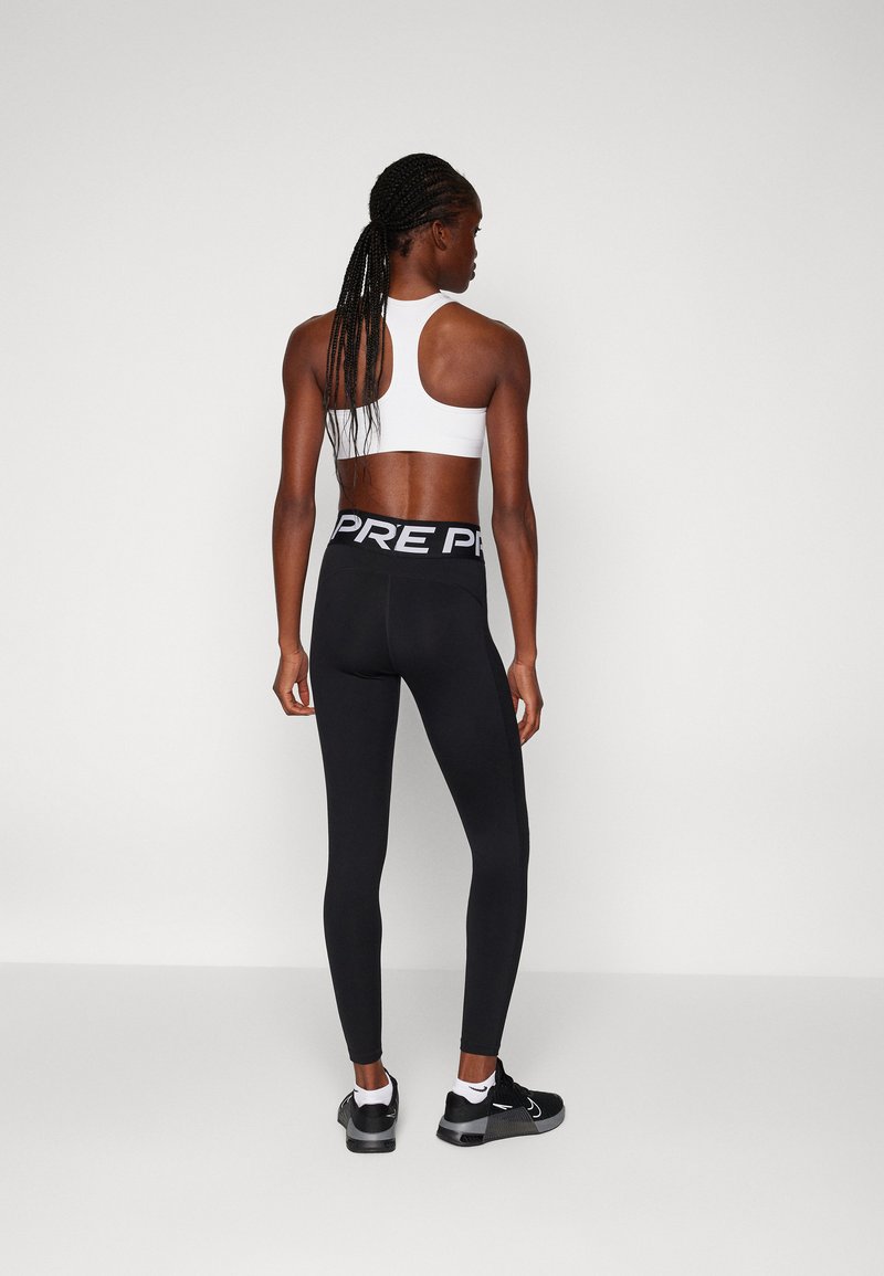 Nike Performance PRO SCULPT 7/8 Leggings black/white/noir