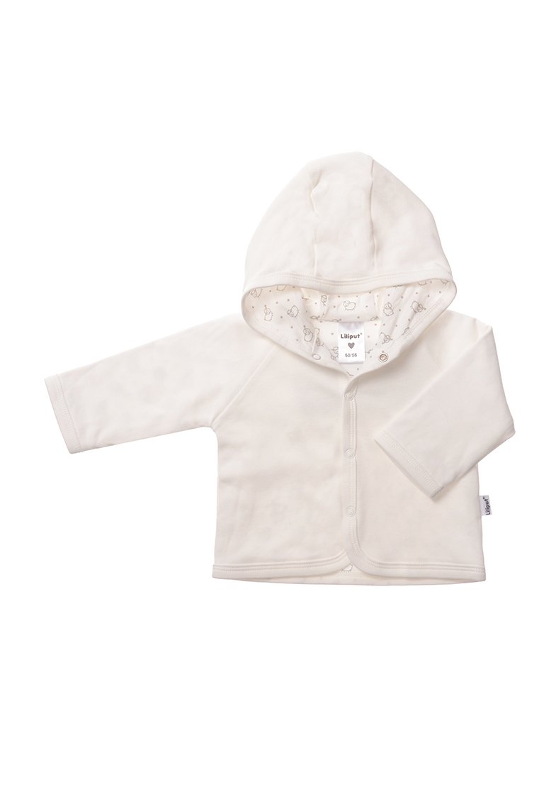 Kinder Jumpsuits & Playsuits | Liliput BABY-ERSTAUSTATTUNGSSET 4-TLG Trainingsanzug weiß/beige - XT21598 Kinder Jumpsuits & Playsuits | Liliput BABY-ERSTAUSTATTUNGSSET 4-TLG Trainingsanzug weiß/beige - XT21598