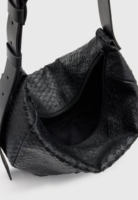 AllSaints Borsa a tracolla - black