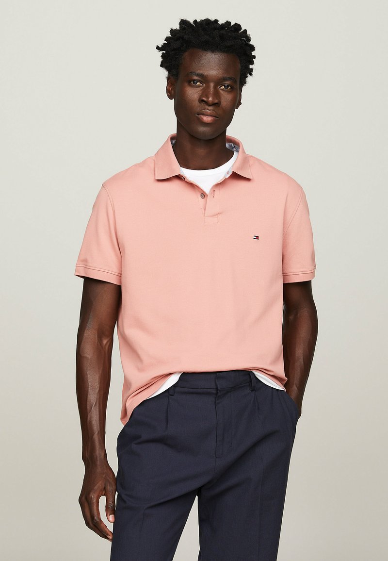 Tommy Hilfiger REGULAR - Poloshirt - teaberry blossom