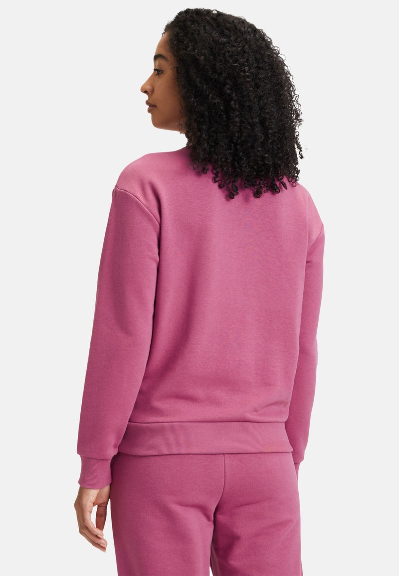 Fila APPAREL BANTIN SLIGHTLY CROPPED CREW Felpa red violet