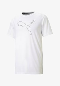 Non sélectionné, weiß