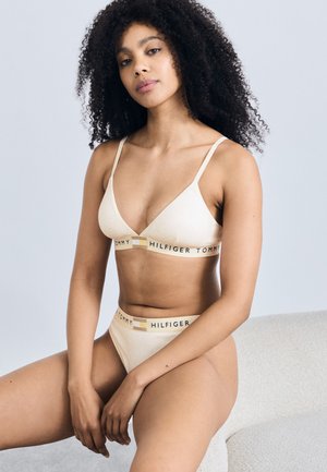 HERITAGE TRIANGLE - Τριγωνικό σουτιέν - beige heather