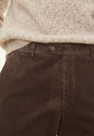 Oscar Jacobson DENZ - Chinos - baked beige
