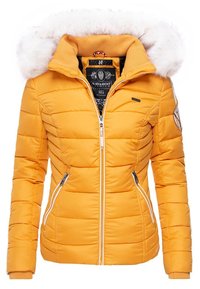 Navahoo - KHINGAA - Winterjacke - yellow Thumbnail-Bild 1