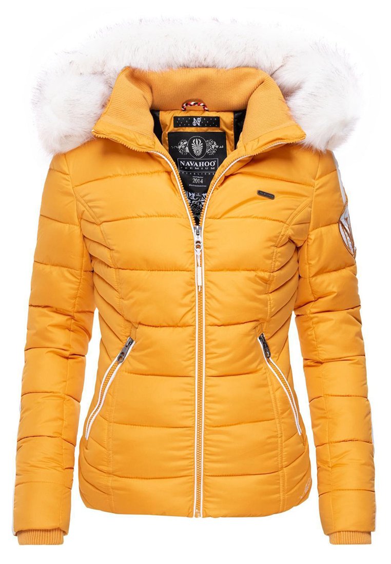 Navahoo - KHINGAA - Winterjacke - yellow, Vergrößern