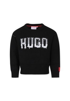 Sweatshirt - black