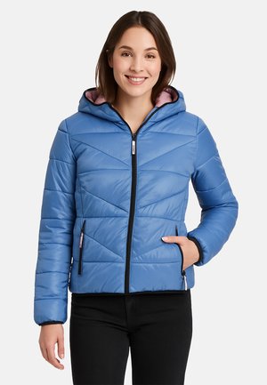 Winter jacket - blau