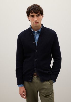 Chaqueta de punto - dark blue
