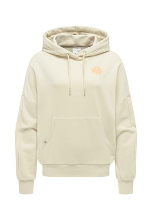 Ragwear KAPUZENPULLOVER PIRITA PP - Hoodie - ecru