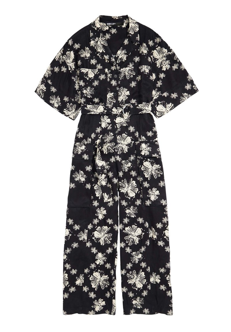 Bimba Y Lola Jumpsuit zwart Bimba Y Lola Jumpsuit zwart