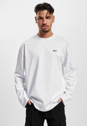 DEF EVERYDAY - Long sleeved top - white