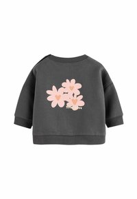 Next REGULAR FIT - PRINTED AND 6 PACK SET   - Melegítőfelső - black white flower