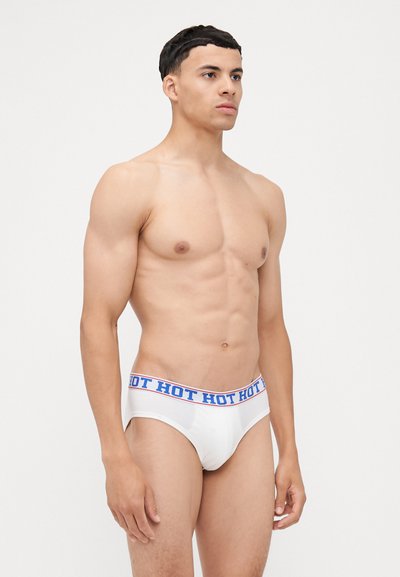 Carne Bollente WAISTBAND WISHES - Fecskék - off-white