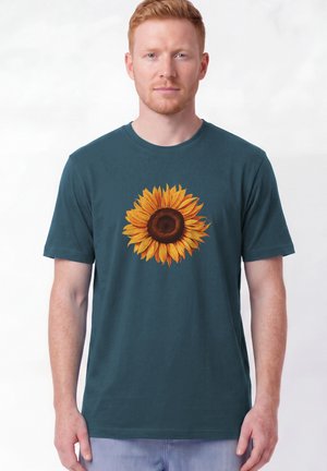 watapparel, SONNENBLUME UNISEX - T-Shirt print - stargazer