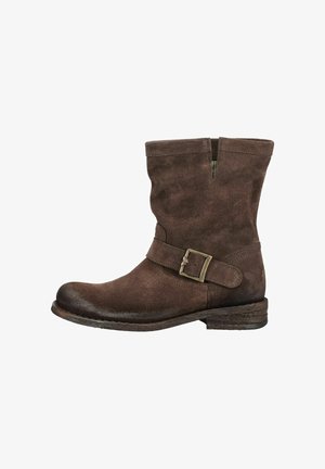 Felmini, STIEFELETTE - Cowboy- / bikerstøvlette - expresso