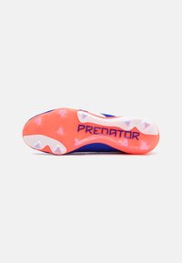 adidas Performance PREDATOR ELITE FIRM GROUND - Scarpe da calcio per terreni duri - lucid blue/footwear white/solar red