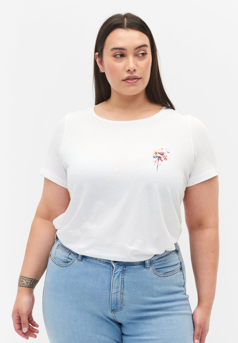 zizzi-mit-aufdruck-t-shirts-print-bright-white-flower-hvid-zalando-dk
