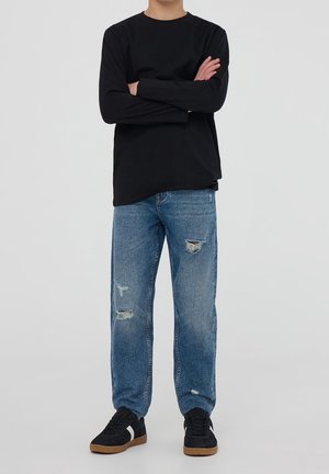 Terranova, Jean droit - stone blue denim
