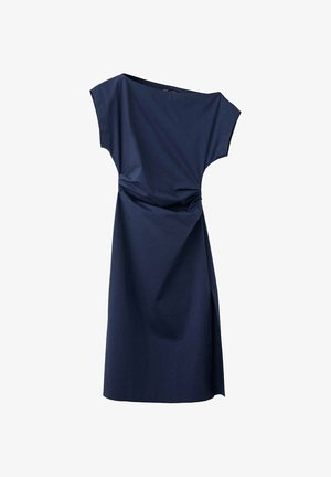 Mango, ADULT - Robe en jersey - blue