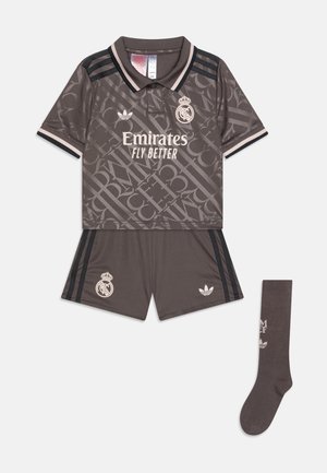 REAL MADRID THIRD MINIKIT UNISEX SET - Article de supporter d'équipe de club - charcoal
