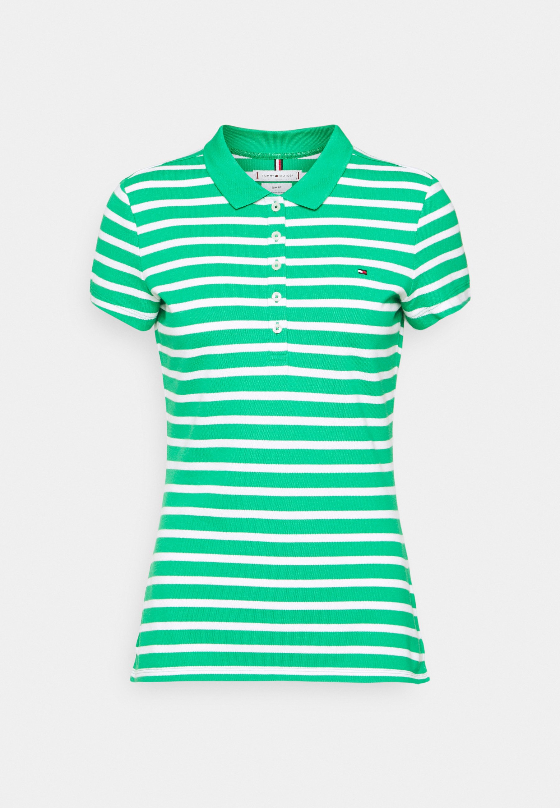 Tommy Hilfiger SHORT SLEEVE SLIM STRIPE 