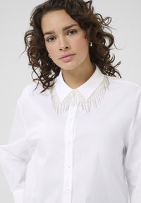 Kaffe Skjortebluser - optical white