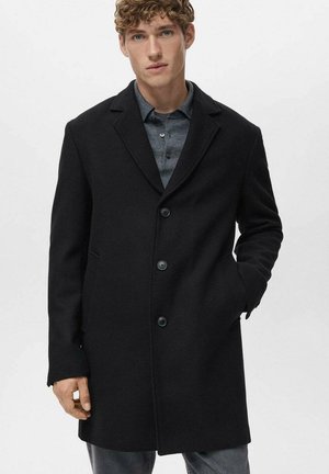 Manteau classique - zwart