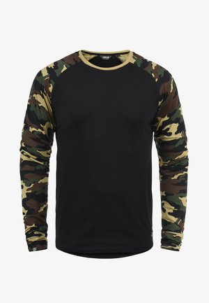 Solid SDCAJUS - Langarmshirt - black dust