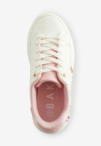 Baker by Ted Baker FLORAL CHUNKY REGULAR FIT - Sneakers low - white